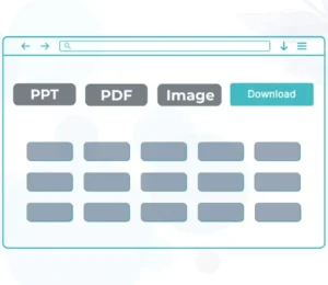 Choose a size and file format