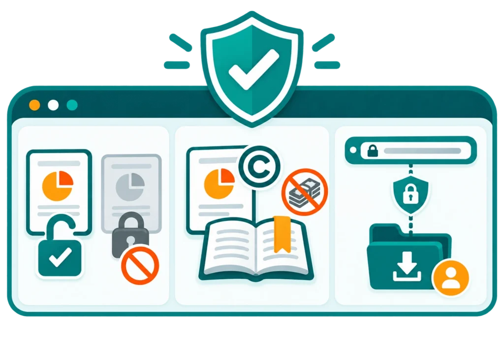 Is Slideshare downloader safe to download slides