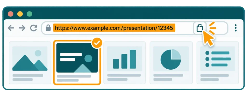 select presentation from slideshare