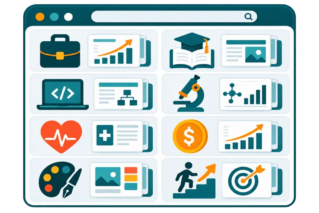 Popular SlideShare Categories & Topics