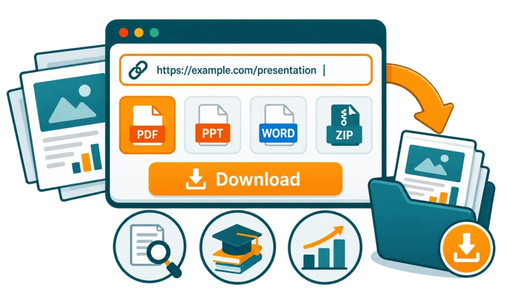 Slideshare Downloader